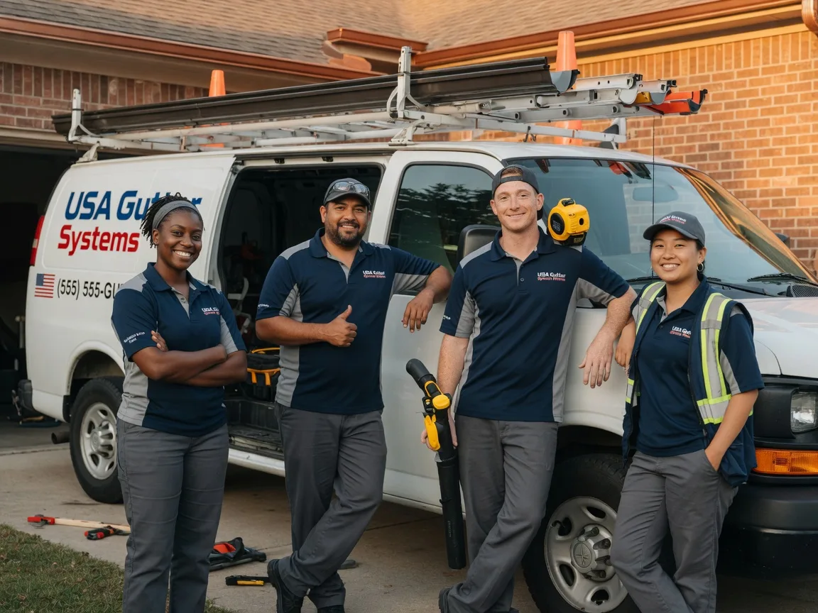 Gutter Installation company in Rio Vista, TX