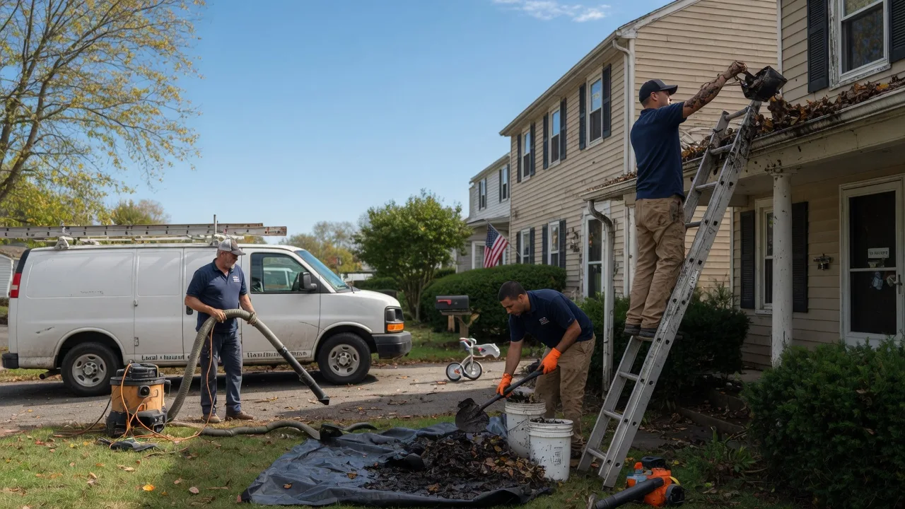 Gutter Installation in Rio Vista, TX near me